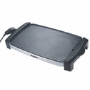 Bistecchiera Piastra Elettrica Liscia 54x30,5x8 cm 1900W Kooper Domo-Steak