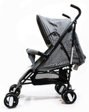 Passeggino Leggero per Bambini Pieghevole con Borsa Nemo Grigio e Crema