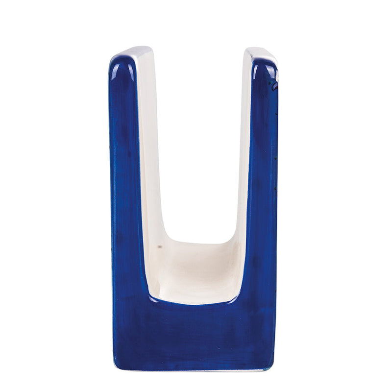 Porta Spugnetta 10x4,5x8,5 cm  in Ceramica VdE Tivoli 1996 Infinito