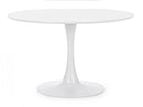 Tavolo Ø120x75h cm Bloom Bianco