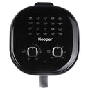 Friggitrice Elettrica ad Aria 10 Cotture 5,5 Litri 1400W Kooper Dorabel Nera