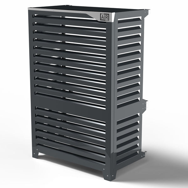 prezzo Cover Pompa di Calore 105x65x150 cm installazione a terra vicino la parete Big Blade VL Antracite