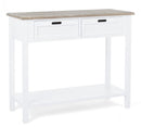 Consolle Dorotea 2 Cassetti in Legno