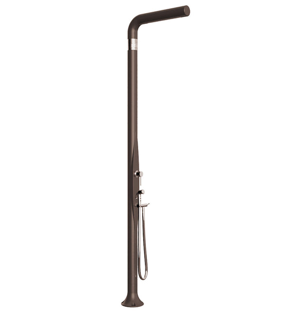 online Mitigeur de douche de jardin extérieur et douche mobile Arkema Funny Yang Gris Tourterelle