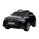 Macchina Elettrica per Bambini 12V con Licenza Audi E-Tron Sportback Nera