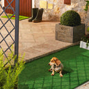 Erba Sintetica per Giardino 8mm 1x30m Rama Verdecor Basic Verde