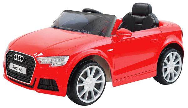 prezzo Voiture électrique pour enfants 12V Audi A3 Rouge