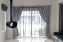 Camino a Bioetanolo Sospeso 60x40x190 cm 2000W 1,5L Cervinia Nero 