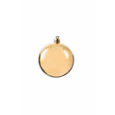 Set 30 Palle di Natale Ø6 cm in Plastica con Borsa Oro