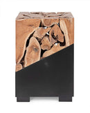 Tavolino Grenada Quadrato 40x40 in Legno