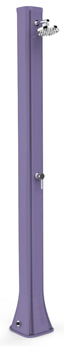 Doccia Solare da Giardino 40L Miscelatore Arkema Big Happy Five Viola