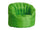 Fauteuil Pouf Tortuga en Nylon Vert Avalli