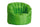 Fauteuil Pouf Tortuga en Nylon Vert Avalli