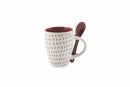 Set 6 Tazzine da Caffè Ø6x6,5 cm in Ceramica Villa d'Este Home Tivoli Aurora