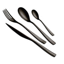 Servizio Set di Posate 24 Pezzi in Acciaio 18/10 PVD Eme Etoile Black