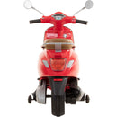 Piaggio Vespa Primavera Elettrica 12V per Bambini Rossa