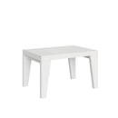 Tavolo Allungabile 140/400x90x77 cm Naxy Bianco Frassino  