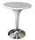 Table de bar en ABS gris avec vérin à gaz Tosini HC 170G