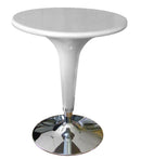 Tavolino da Bar in Abs Grigio con Alzata a Gas Tosini Hc 170G