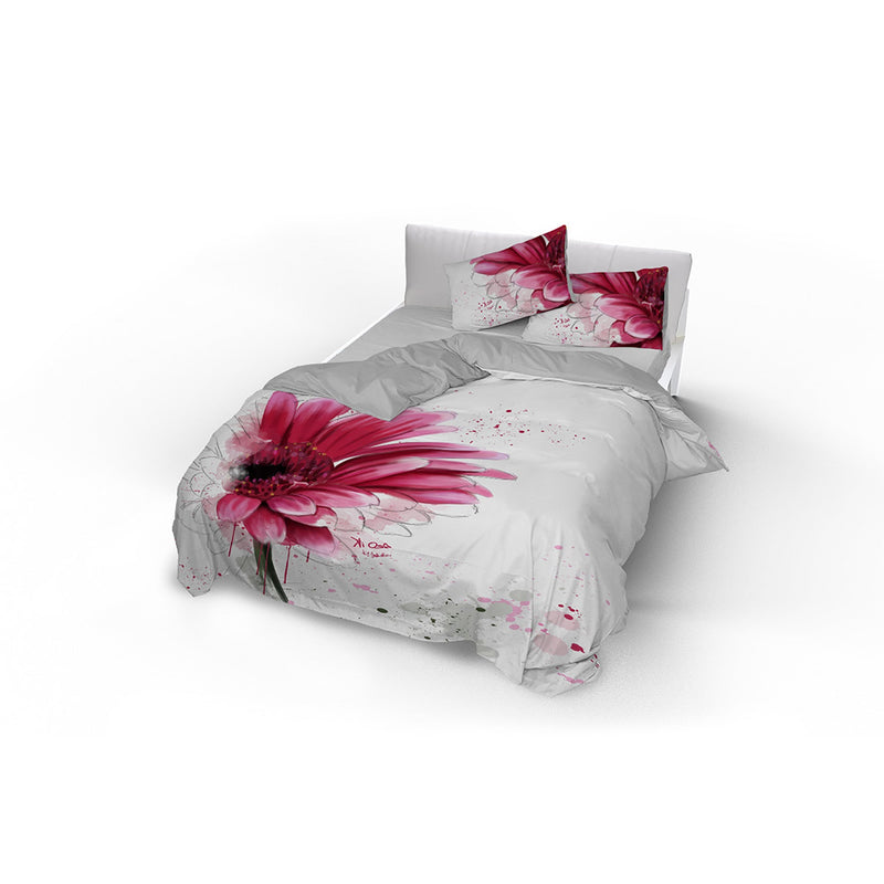 Copripiumino Matrimoniale Stampa sul Sacco e Federe Kio617