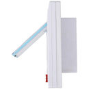 Gattaiola Porta Basculante Controllabile per Gatti Bianco 23x24x9 cm 