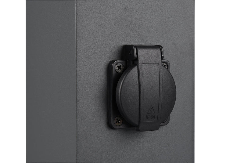 Palo da Esterno a led in Pressofusione di alluminio