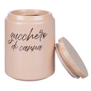 Barattolo Zucchero di Canna 900 ml in Gres VdE Tivoli 1996 Shades of chocolate 