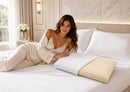 Set 2 Guanciale Memory Foam Forato Ergonomico 72x42 cm - H 13 cm  Sostegno Medio Dormidea Classico Air
