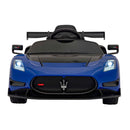 Macchina Elettrica per Bambini Licenza Ufficiale Maserati GT2 10,8V 5,4Ah Blu       