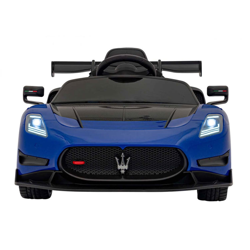Macchina Elettrica per Bambini Licenza Ufficiale Maserati GT2 10,8V 5,4Ah Blu       