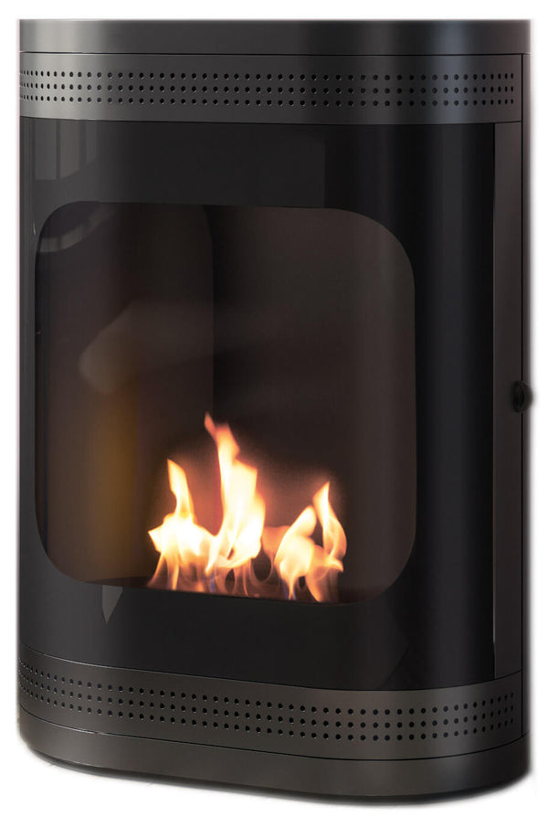 online Cheminée Bioéthanol au Sol 93x65,6 cm Karlsen Kyoto Noir
