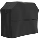 Copertura per Barbecue Rettangolare 147x61x122 cm Impermeabile e Antivento in Tessuto Oxford 600D UPF30+ Nero