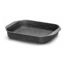 Teglia Rettangolare Antiaderente 34,5x24,5 cm Olympia Hard Cook