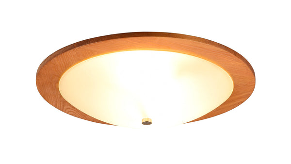 Plafoniera da Interno Attacco E27 in Legno naturale Naturale prezzo