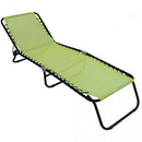 Lettino Prendisole da Giardino 186x59x25h cm in Textilene Vari Colori