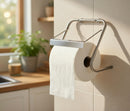 Porta Rotolo da Parete per Carta Asciugamani Multiuso 30 cm Agrati 8050X in Acciaio Inox AISI304