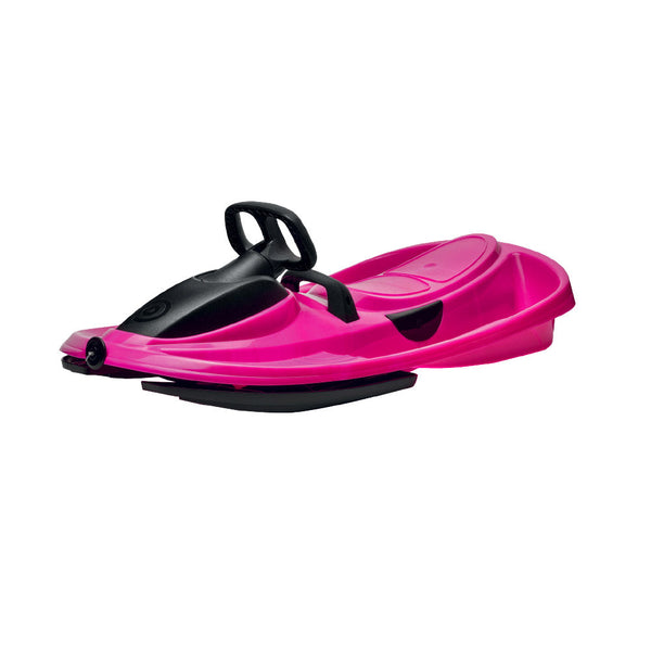 acquista Bob Slittino da Neve 98x56x30 cm 2 Posti Stratos Rosa