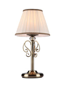 Lampada da tavolo Elegant in Metallo Vintage Bronzo Antique