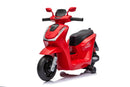 Scooter Elettrico per Bambini 78x39x53 cm Licenza Honda SH125 Small Rosso