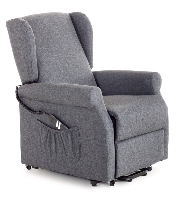 Fauteuil Releveur Electrique 2 Moteurs en Tissu Vittoria Gris Foncé online