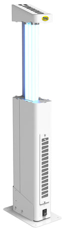 <p><em><strong>Sanificatore</strong></em></p><h2 class=&quot;subheading-desc&quot;>Sanificatore d'Aria a Raggi UV-C per Ambienti e Superfici in Presenza e Assenza di Persone 80W Moel SAN001</h2><p>Per garantire la sicurezza delle persone in ambienti chius