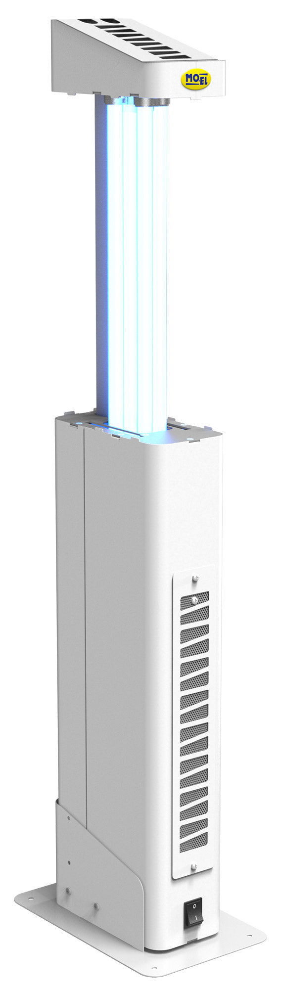 <p><em><strong>Sanificatore</strong></em></p><h2 class=&quot;subheading-desc&quot;>Sanificatore d'Aria a Raggi UV-C per Ambienti e Superfici in Presenza e Assenza di Persone 80W Moel SAN001</h2><p>Per garantire la sicurezza delle persone in ambienti chius