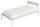 Housse de matelas en polyester et fibre de lin gris clair Différentes tailles