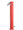 Fontaine de jardin avec robinet double Belfer 42/ARR Rouge