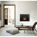 Camino a Bioetanolo da Parete 80x59 cm Flig Los Angeles Nero