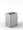 Pattumiera a 2 Scomparti Totale 16 L 33x25,5x39 cm con Contenitori Interni in Acciaio Verniciato Grigio