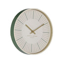 Orologio da Parete  Ø30x4,5 cm in Plastica Whatever Bianco
