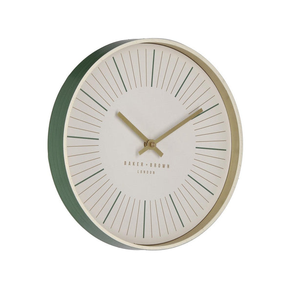 Orologio da Parete Ø30x4,5 cm in Plastica Whatever Bianco online