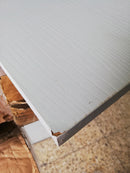 Parete attrezzata Tronador 260 cm bianco rovere sorrento Seconda Scelta