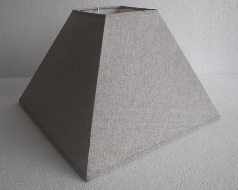Cappello lampada grigio cm 40xh26x40